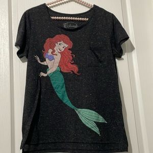 Disney Little Mermaid Pocket T-Shirt